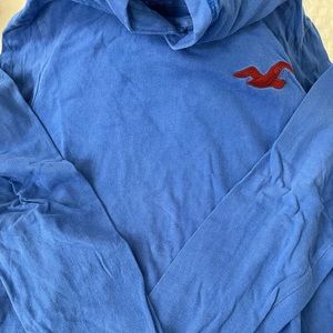 Hollister Long Sleeve with hoodie